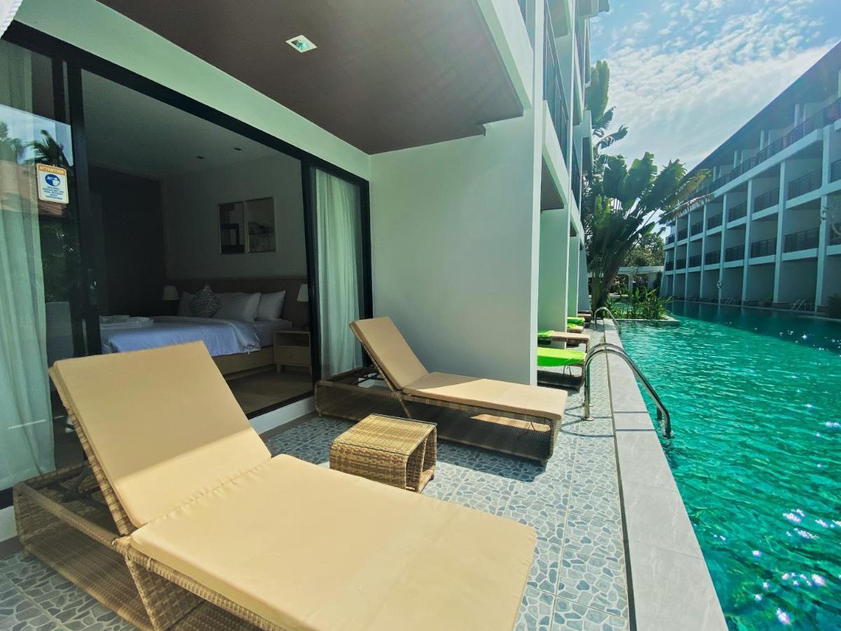 Art Patong Residence Пхукет Экстерьер фото