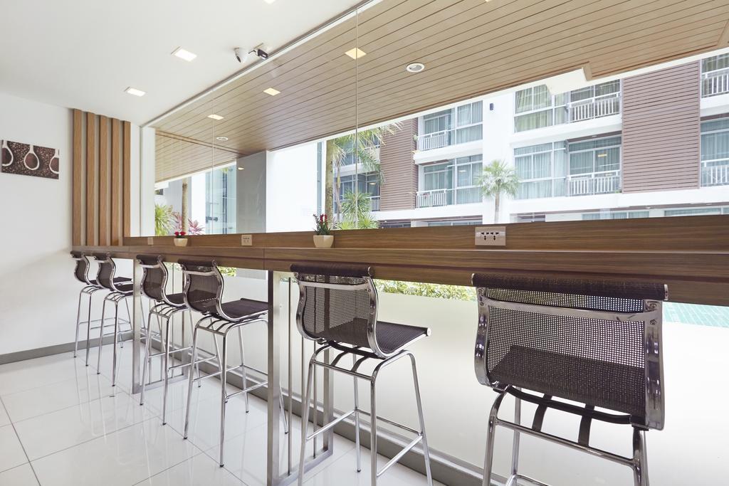 Art Patong Residence Пхукет Экстерьер фото