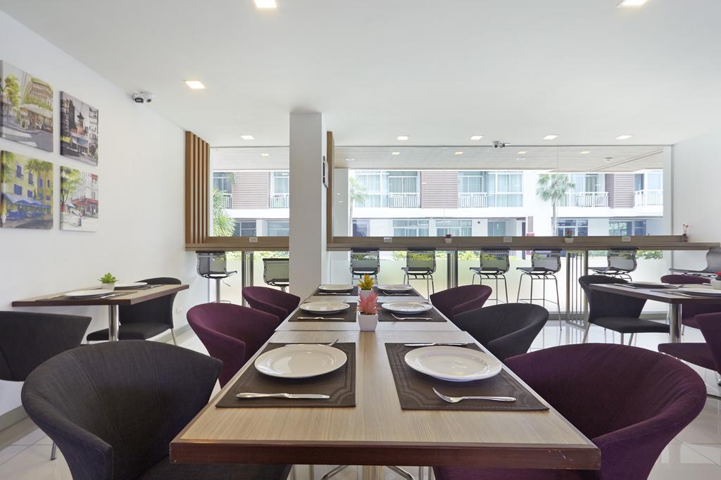 Art Patong Residence Пхукет Экстерьер фото